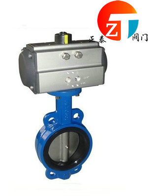 气动衬胶蝶阀D671J-10 原理、特点与应用选型指南