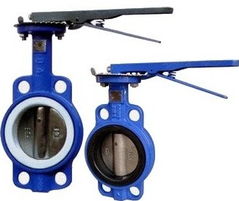 蝶阀类型解析与高清图片展示